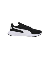 Puma Unisex-Adult Night Runner V2 Black-White Running Shoe - 8 UK (37925701)