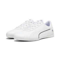 Puma Unisex-Adult BMW MMS Neo Cat White-White-Black Sneaker - 7 UK (30730906)