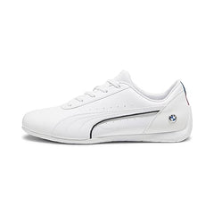 Puma Unisex-Adult BMW MMS Neo Cat White-White-Black Sneaker - 7 UK (30730906)