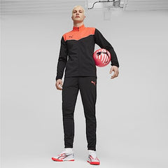 Puma Mens Ultra Match IT White-Black-Fire Orchid Football Shoe - 6 UK (10752201)