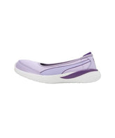 Puma Womens Flaira Softride Sporty Vivid Violet-Purple Pop-White Sneaker - 4 UK (39492302)