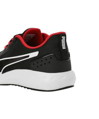 Puma Mens Levyrun Black-White-for All Time Red Running Shoe - 9 UK (31060601)