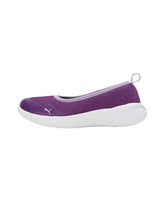 Puma Girls, Sienna Softride JR, Purple Pop-Vivid Violet-White, Sneaker, 5UK, (39465501)