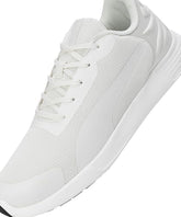 Puma Mens Technner Warm White-Vapor Gray-White Sneaker - 8 UK (39583501)