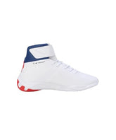 Puma Unisex-Adult, BMW MMS A3rokart Mid, White-Cool Cobalt, Sneaker, 8UK, (30823502)
