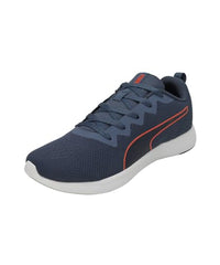 Puma , Men, Softride Vital Eng Mesh, Inky Blue-Persian Blue-Hot Heat, Sneaker, 7UK, (31058102)