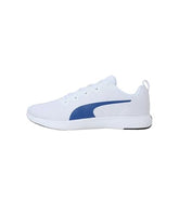 Puma Mens Softride Vital Eng Mesh White-Cool Dark Gray-Clyde Royal Running Shoe - 9 UK (31058103)