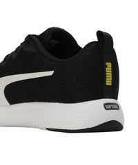 Puma Men, Softride Vital Eng Mesh IDP, Black-White-Lemon Meringue, Sneaker, 6UK, (31058101)