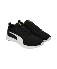 Puma Men, Softride Vital Eng Mesh IDP, Black-White-Lemon Meringue, Sneaker, 6UK, (31058101)