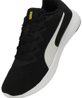 Puma Men, Softride Vital Eng Mesh IDP, Black-White-Lemon Meringue, Sneaker, 6UK, (31058101)