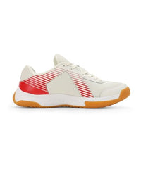 Puma Unisex-Adult Badminton Smash Sprint Warm White-Chili Oil Indoor Shoe - 6 UK (10812703)