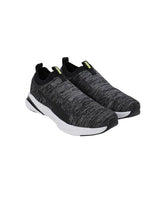 Puma Mens Softride Rift Runlyn Knit Black-Cool Dark Gray-Lemon Meringue Running Shoe - 11 UK (31075601)