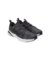 Puma Mens Softride Rift Runlyn Slipon Dark Coal-Black Running Shoe - 10 UK (31076603)