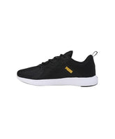 Puma Men, Softride Victoride, Black-Yellow Sizzle, Sneaker, 9UK, (31076803)