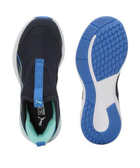 Puma Unisex-Kid Kruz Profoam SLIPTECH Jr Club Navy-Hyperlink Blue Sneaker - 3 UK (39763302)