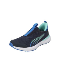 Puma Unisex-Kid Kruz Profoam SLIPTECH Jr Club Navy-Hyperlink Blue Sneaker - 3 UK (39763302)