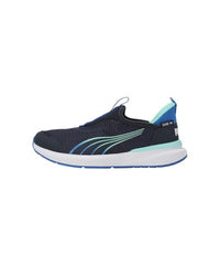Puma Unisex-Kid Kruz Profoam SLIPTECH Jr Club Navy-Hyperlink Blue Sneaker - 3 UK (39763302)