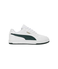 Puma Unisex-Adult Caven 2.0 White-Dark Myrtle-Gold Sneaker - 6 UK (39229035)