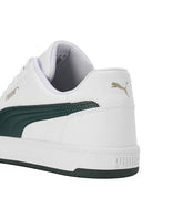 Puma Unisex-Adult Caven 2.0 White-Dark Myrtle-Gold Sneaker - 6 UK (39229035)