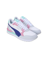 Puma Unisex-Adult ST Runner v4 L White-Lapis Lazuli-Silver Mist-Mauved Out-Mint Sneaker - 7 UK (39906806)