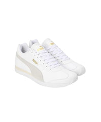 Puma Unisex-Adult Turin 3 Golazo White-Gold-Alpine Snow Sneaker - 11 UK (39749301)