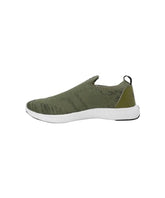Puma Mens Softride Hellas Black-Olive Green Running Shoe - 9 UK (31065001)