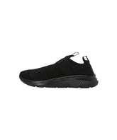 Puma Mens Softride Pro Echo Slip-On -E Black-White Running Shoe - 7 UK (31088801)