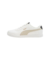 Puma Womens Propella Warm White-Putty-Matte Gold Sneaker - 3 UK (39584403)