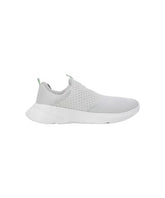 Puma Womens Melanite Slipon WNS Silver Mist/White/Spring Fern Sneaker - 5 UK (39608303)