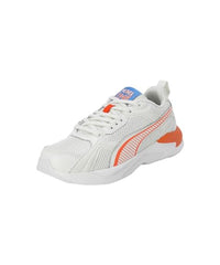Puma Unisex-Kid X-Ray Grilion V1 JR Vapor Gray-Rickie Orange-White Sneaker - 3 UK (39713901)