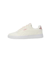 Puma Womens Shuffle Kikcsma WNS V2 White-Rose Gold-Whisper White Sneaker - 4 UK (40165502)