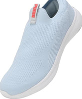 Puma Womens Softride Clean V2 WNS ICY Blue-Electric Blush Running Shoe - 6 UK (31070201)