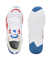 Puma Mens X-ray Prism White-Red-Team Royal Sneaker - 8 UK (39982901)