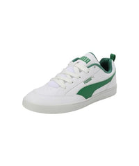 Puma Mens Shuffle Hydra White-Archive Green-Warm White Sneaker - 11 UK (39980701)