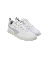 Puma Mens Shuffle Hydra White-Cool Light Gray-Warm White Sneaker - 6 UK (39980702)