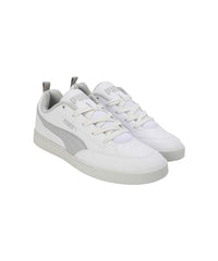 Puma Mens Shuffle Hydra White-Cool Light Gray-Warm White Sneaker - 6 UK (39980702)