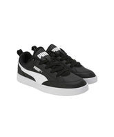 Puma Mens Shuffle Hydra Black-White Sneaker - 10 UK (39980703)
