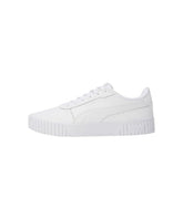 Puma Womens Carina 2.0 White-White-Silver Sneaker - 7 UK (40134501)