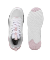 Puma Womens X- Ray Airflex WNS White-Silver Mist-Dewdrop Sneaker - 5 UK (39981001)