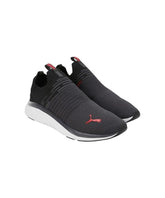 Puma Mens Softride Pro Echo Slip-On -E Galactic Gray-for All Time Red-Black Running Shoe - 9 UK (31088804)