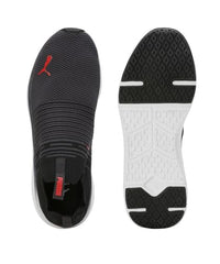 Puma Mens Softride Pro Echo Slip-On -E Galactic Gray-for All Time Red-Black Running Shoe - 9 UK (31088804)