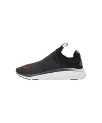 Puma Mens Softride Pro Echo Slip-On -E Galactic Gray-for All Time Red-Black Running Shoe - 9 UK (31088804)