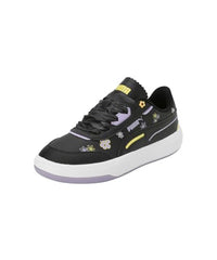Puma Unisex-Kid Tori Bubble Bloom JR? Black-Vivid Violet-Lemon Meringue Sneaker - 5 UK (40129003)
