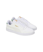 Puma Mens Shuffle One8 V4 Better White-Team Gold Sneaker - 6 UK (40163401)