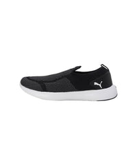 Puma Mens Softride Dimorphos Black-Dark Coal-White Running Shoe - 9 UK (31064901)