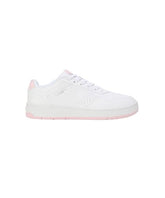 Puma Womens Court Classic WNS White-Whisp of Pink-Silver Sneaker - 5 UK (40111801)