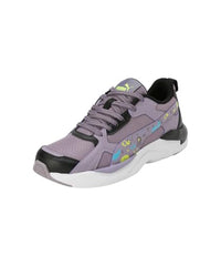 Puma Unisex-Kid X- RAY Zinggo JR Creamy Vanilla-Passionfruit-Team Aqua Sneaker - 3 UK (40129102)