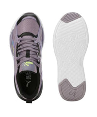 Puma Unisex-Kid X- RAY Zinggo JR Creamy Vanilla-Passionfruit-Team Aqua Sneaker - 3 UK (40129102)