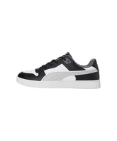 Puma Mens Court Gamer White-Black-Cool Dark Gray Sneaker - 9 UK (40218306)