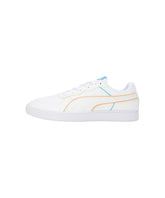 Puma Mens Galaxium White-Almost Apricot-Blue Opal Sneaker - 11 UK (31177304)